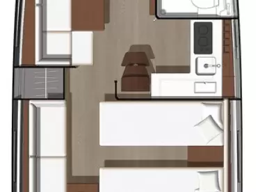 Rent a Jeanneau Leader 40 Pula