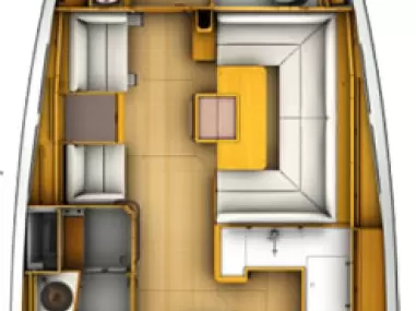 Jeanneau Sun Odyssey 419 in Göcek on SamBoat