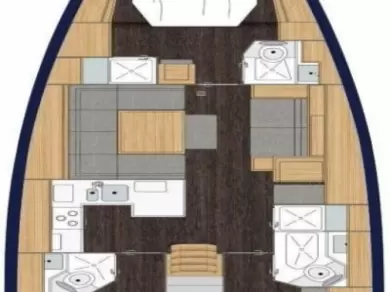 Sailboat for rent Zadar at the best price