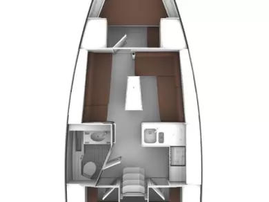 Rent a Bavaria Cruiser 37 Zadar