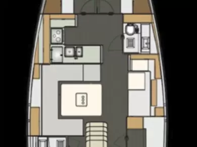 Sailboat rental with or without captain Elan Zadar