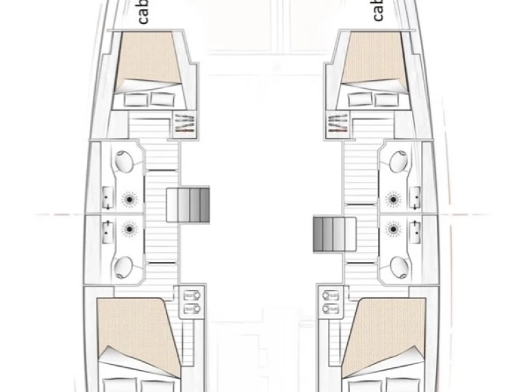 Catamaran rental in Seget Donji - Excess Excess 12