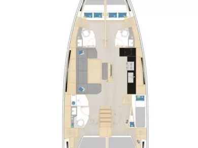 Sailboat for rent Seget Donji at the best price