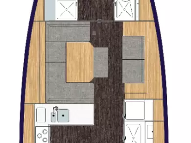 Sailboat for rent Pula at the best price