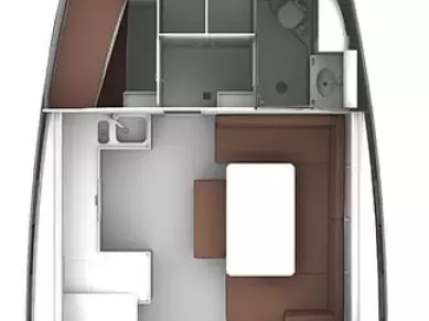 Yacht charter Lávrio cheap Cruiser 51