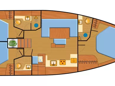 Yacht charter Rogoznica cheap Hanse 460