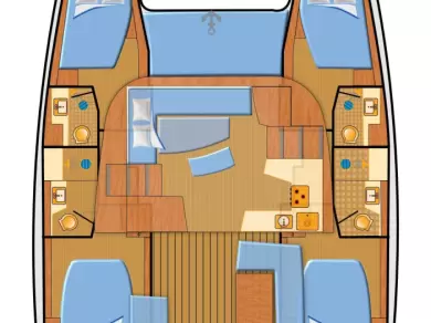 Yacht charter Pula cheap Lagoon 42