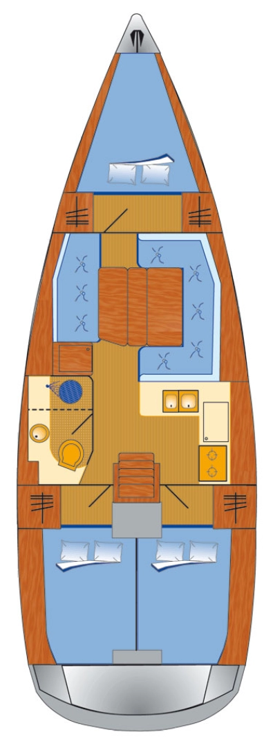 Rent a Jeanneau Sun Odyssey 389 Rogoznica