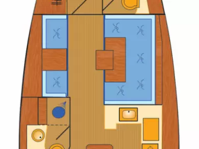 Sailboat for rent Rogoznica at the best price