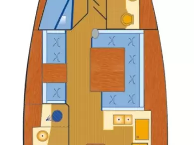 Rent a Jeanneau Sun Odyssey 439 Pula