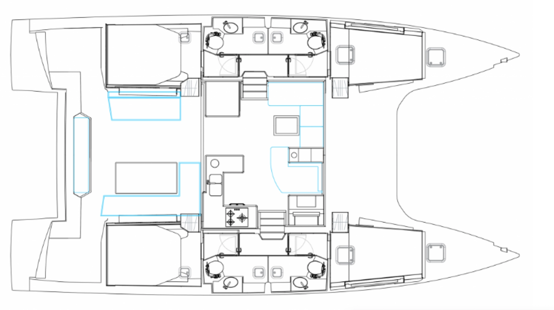 Motorboat rental with or without captain Bavaria Lefkáda