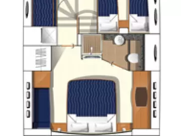 Luxury Yacht rental with or without captain Princess Podstrana