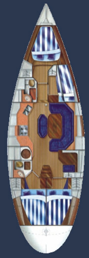 Sailboat rental in Zadar - Dufour Dufour 45 Classic