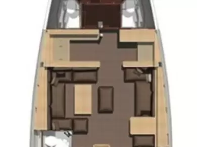 Sailboat rental with or without captain Dufour Primošten