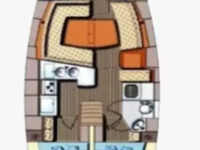 Sailboat rental with or without captain Elan Lefkáda