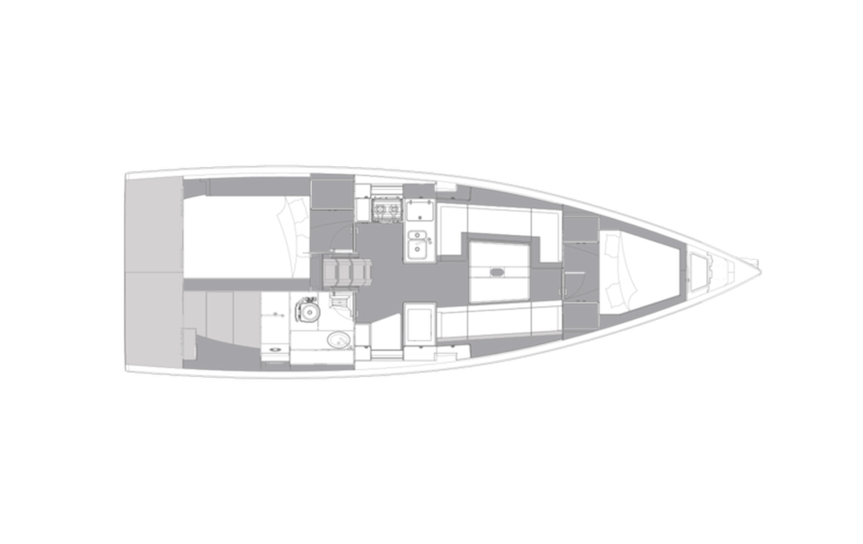 Elan E4 in Punat on SamBoat