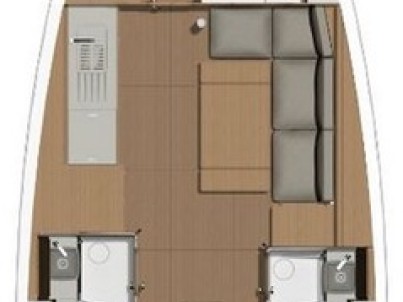 Bareboat Rental Sailboat Dufour with a boat licence