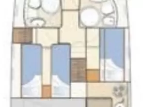 Luxury Yacht rental with or without captain Ferretti Podstrana