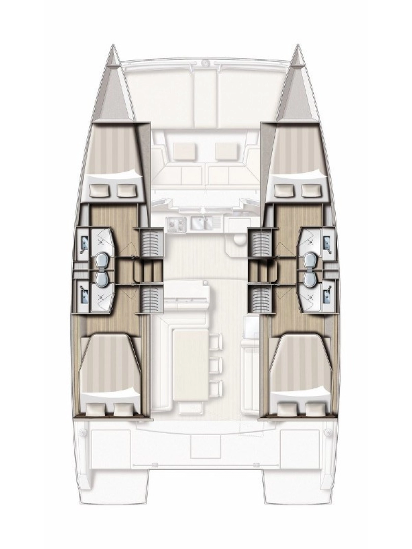 Catamaran for rent Tribunj at the best price