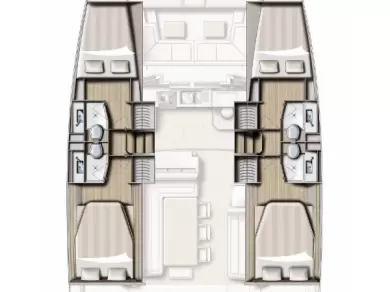 Catamaran for rent Tribunj at the best price