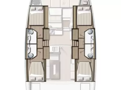 Catamaran for rent Trogir at the best price