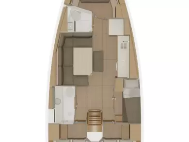 Sailboat rental in Sukošan - Dufour Dufour 430 Grand Large