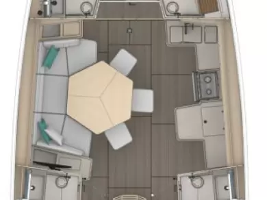 Rent a Dufour Dufour 44 Šibenik