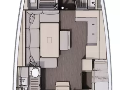 Rent a Dufour Dufour 470 Sveti Filip i Jakov