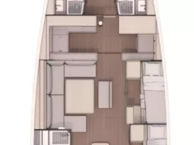 Boat rental Dufour Dufour 530 in Trogir on Samboat