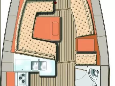 Yacht charter Pula cheap Impression 40