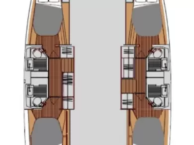 Catamaran for rent Seget Donji at the best price