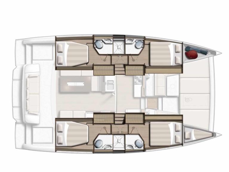 Bali Bali 4.2 in Saint-Mandrier-sur-Mer on SamBoat