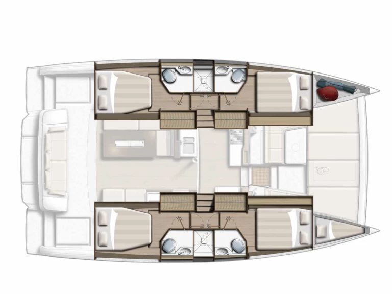 Bali Bali 4.2 in Saint-Mandrier-sur-Mer on SamBoat