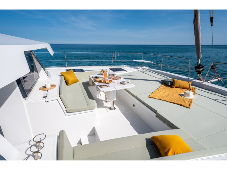 Catamaran rental in Saint-Mandrier-sur-Mer - Bali Bali 4.6 owner version 