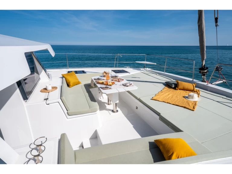 Catamaran rental in Saint-Mandrier-sur-Mer - Bali Bali 4.6 owner version 