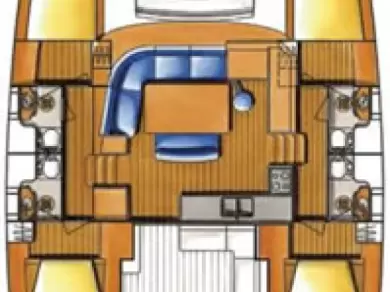 Yacht charter Tribunj cheap Lagoon 440