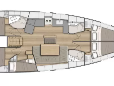 Sailboat for rent Pomer at the best price