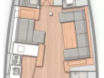 Bénéteau Oceanis 54 in Seget Donji on SamBoat