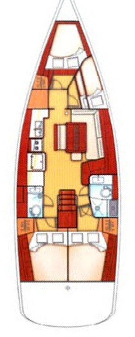 Bénéteau Oceanis 46 charter bareboat or captained in  Alimos