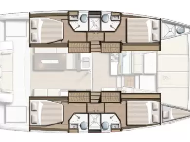 Catamaran rental with or without captain Bali Pálairos