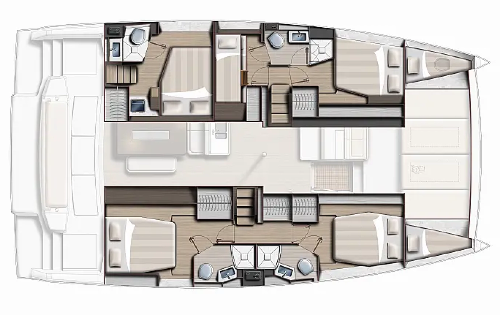 Yacht charter Alimos cheap Bali 4.6