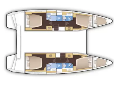 Rent a Lagoon Lagoon 42 Alimos