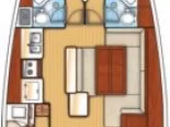 Bénéteau Oceanis 50 Family charter bareboat or captained in  Alimos