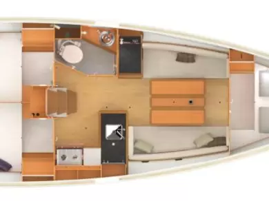 Yacht charter Lefkáda cheap Sun Odyssey 349