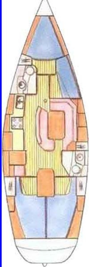 Rent a Jeanneau Sun Odyssey 42.2 Gouvia