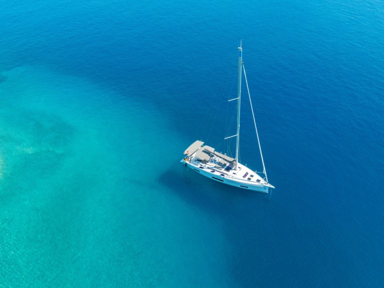 Bareboat Rental Sailboat Dufour with a boat licence