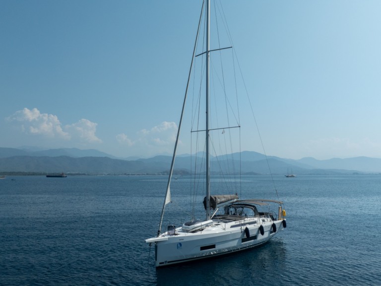 Dufour Dufour 470 charter bareboat or captained in  Fethiye