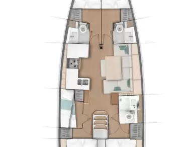 Rent a Jeanneau Sun Odyssey 490 Fethiye