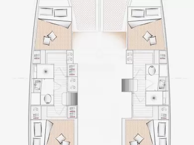 Catamaran rental in Pula - Excess Excess 11