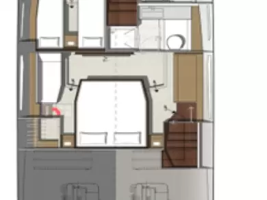 Yacht charter Split cheap Prestige 520 Flybridge - 3 + 1 cab.